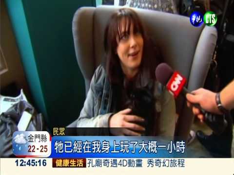 尋找有緣人! 紐約貓咪咖啡廳開張