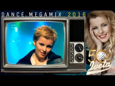 IVETA BARTOŠOVÁ ♛ Megamix 2016 ♛ Dance Hits (Fan Version) 34 Hits (1986-2015)