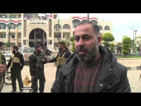 Thousands flee as Assad prepares to recapture Idlib