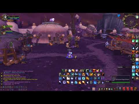 The best wpvp ganker is...MAGE?! wow tbc classic mage