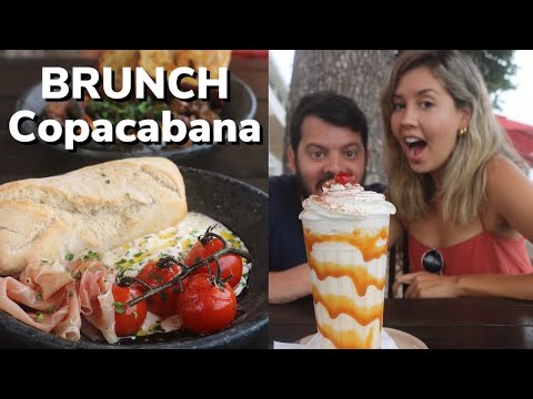 BRUNCH COM A VISTA MAIS BONITA DE COPACABANA - CAFÉ 18 DO FORTE