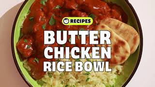 Maruchan Butter Chicken Rice Bowl