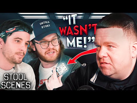 He Took A Lie Detector Test To Prove His Innocence | Stool Scenes