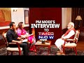 LIVE PM Modi S Interview To Times Now