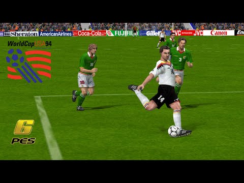FIFA World Cup 1994: Germany - Bolivia (#PES6)