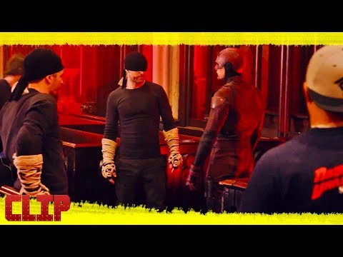 Daredevil Marvel Temporada 3 Netflix Serie Featurette "La pelea dentro de la iglesia" Subtitulado