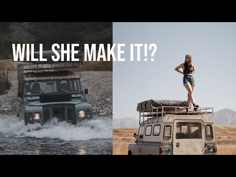 Taking our 60 year old Land rover overlanding in New Zealand - Adventure Vlog 1