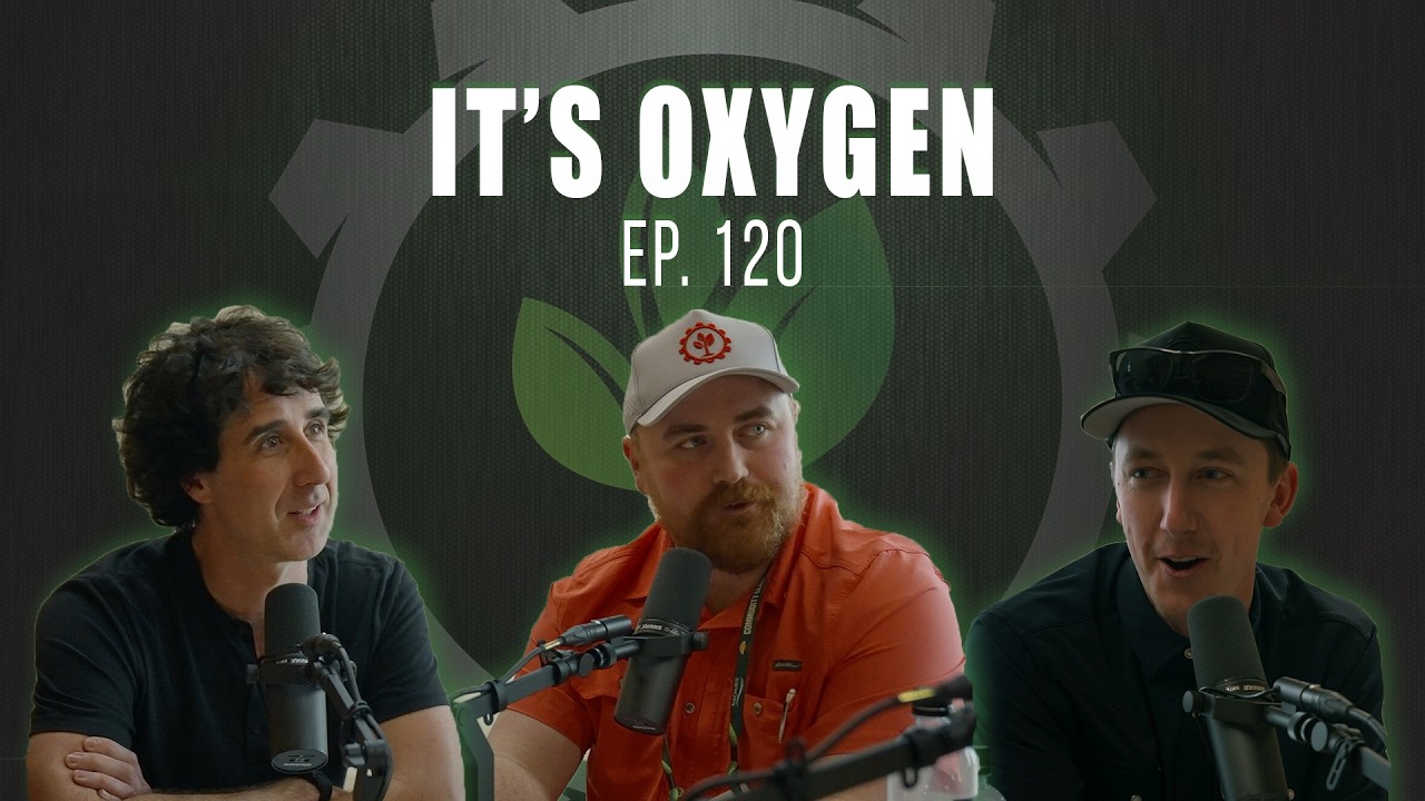Independent agronomist podcast — Soil oxygen and yield potential