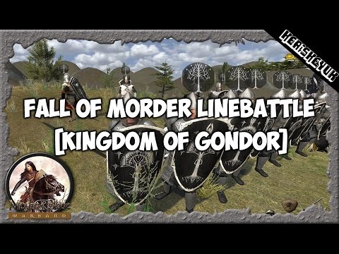 M&B: Warband - Fall of Mordor Event! | Gondor