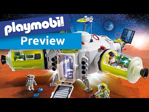 Preview : Playmobil 9487 - Mars Station