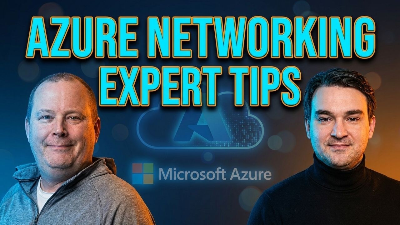 Azure Networking Unlocked: Secure Azure Functions, Virtual Network Manager & Infrastructure as Code with Rex de Koning [MVP-MCT]
