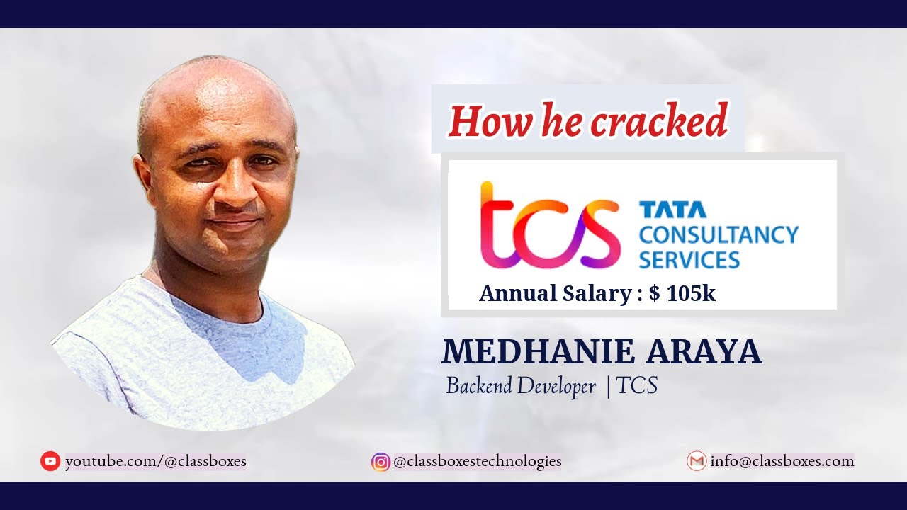Medhanie Araya - TCS