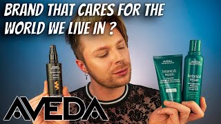AVEDA PRODUCTS REVIEW | Zero Waste Hair Products | Is Natural Hair Care Better |