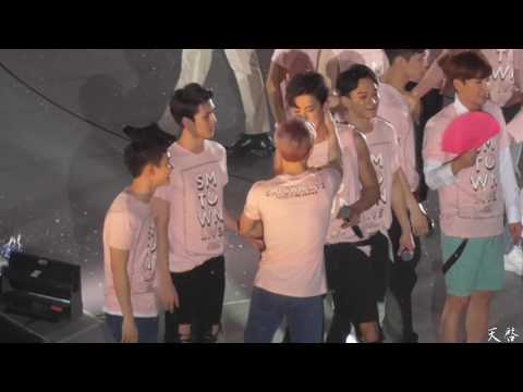 160813 슴콘 ending 빛 HOPE  SUHO focus