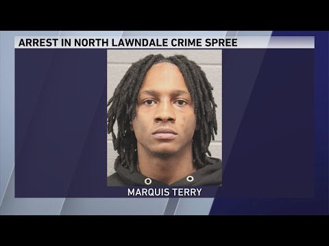 Felony charges filed against man accused in early-morning West Side robbery spree