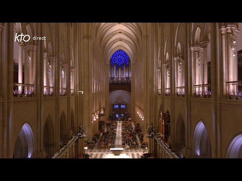 Vêpres du 31 janvier 2026 à Notre-Dame de Paris