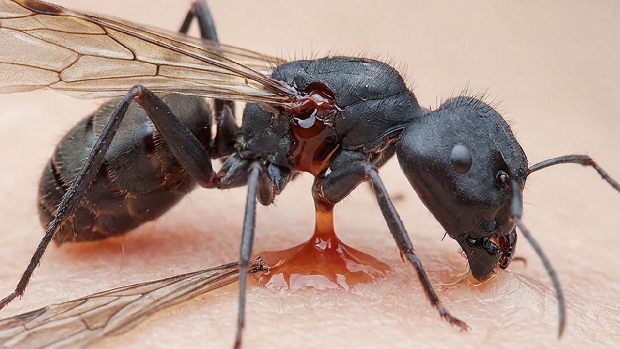 ¿Por Qué Las Hormigas Voladoras Se Cortan Las Alas Y Se Convierten En Hormigas Comunes?