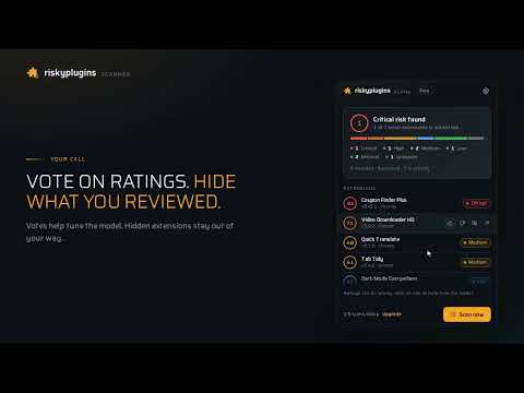 Item video thumbnail