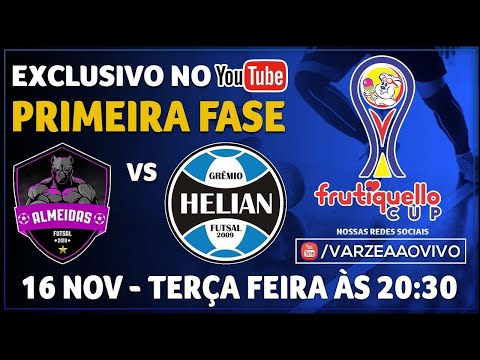 Almeidas FS x Grêmio Helian FS - Frutiquello Cup