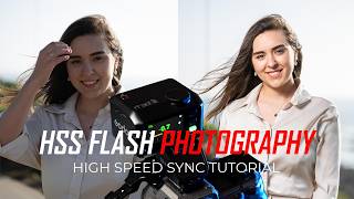 How to Use HSS Flash in Daylight to Remove Harsh Shadows in Speedlight Photography