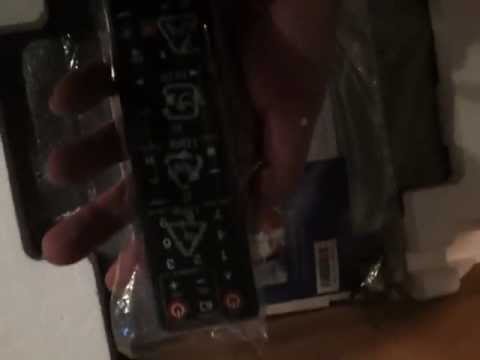 Samsung bd-e5300 Blu-ray player uk unboxing (contains strong language)