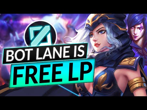 How This CHALLENGER ADC Makes High Elo LOOK LIKE BRONZE - Ashe Tips - LoL Guide