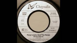 Huey Lewis and the News * Perfect World   1988   HQ