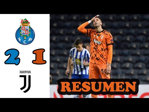 PORTO VS JUVENTUS 2-1 | Resumen & Goles en español | Octavos De Final CHAMPIONS 2021