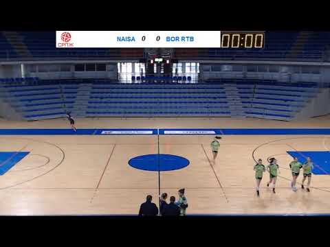 SRLZ 16. kolo / ŽRK Naisa - ŽJRK Bor RTB
