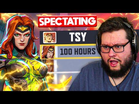 I SPECTATED THE #1 PHOENIX IN MARVEL RIVALS