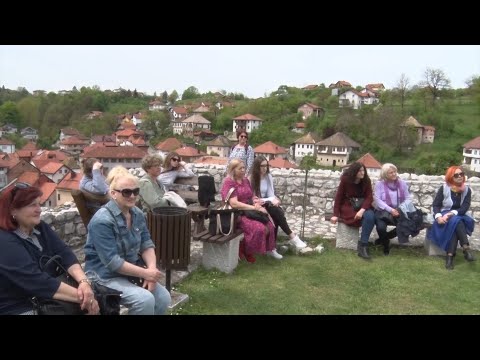 Tešanjska hronika 852 - Posjeta udruženja žena Bosanski koje rade u Njemačkoj