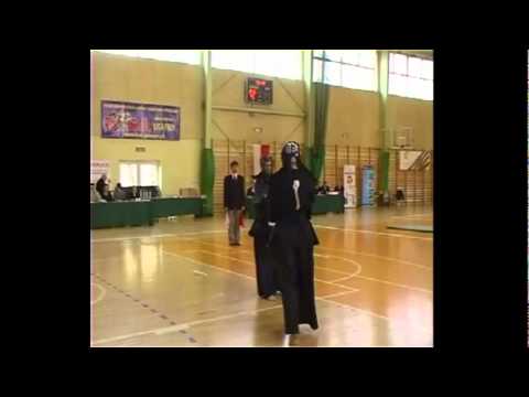 Poland Team Kendo Championship 2012 - Poznań (aka) vs. Wroclaw (shiro) - Fukusho