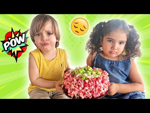 Novas Regras de Conduta para IRMÃOS (New Rules of conduct for children)- Brincando com Rafinha