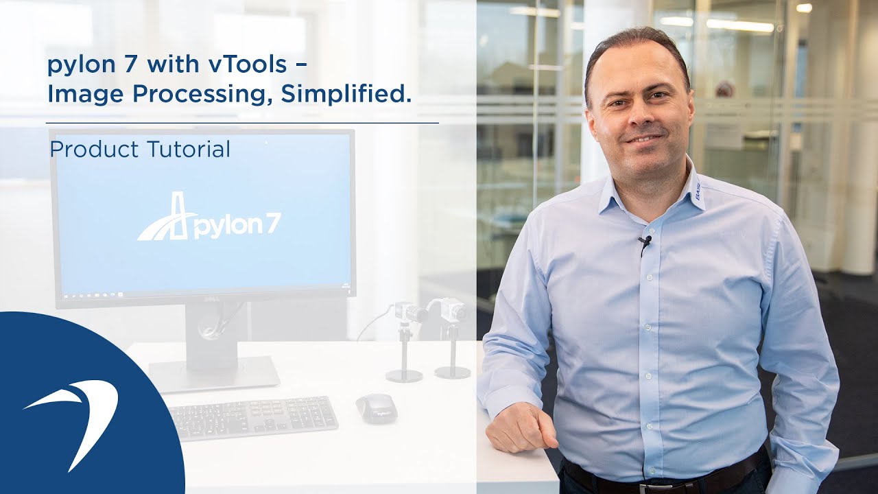 pylon 7 with vTools – Image Processing, Simplified.