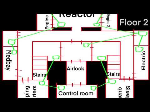 New Among Us Concept Art For New Original Map!