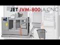 JVM-800LA CNC – станок для изготовления пресс-форм и не только
