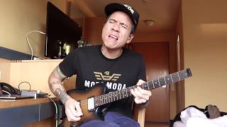 Video thumbnail for Hotel Room Shuffle (Dornbirn, Austria) - Kiesel HH2 guitar | Dimarzio Transition pickups by R.J. Ronquillo