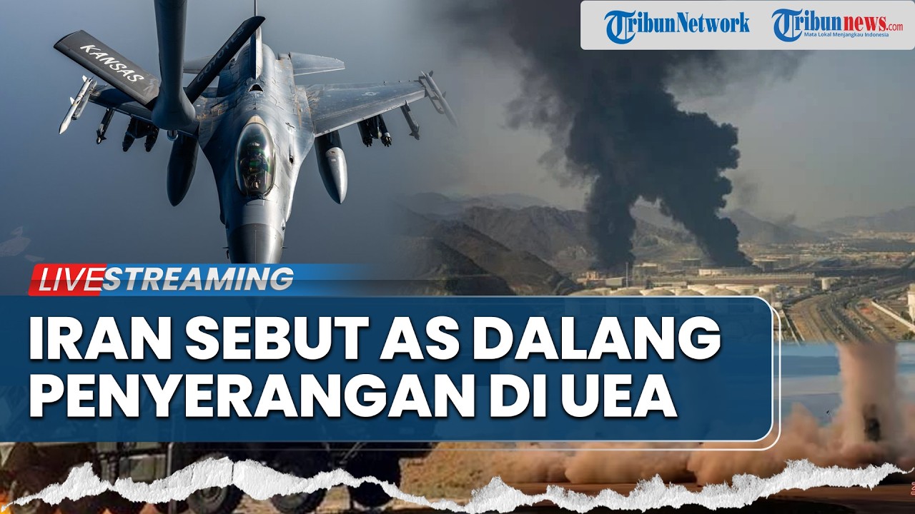 Iran Sebut AS dalang Serangan di Fasilitas Minyak UEA, Trump Murka Ingin Bumi Hanguskan Teheran