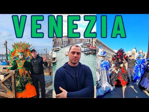 This bushman prank at Venice Carnival is INSANE😂❤️