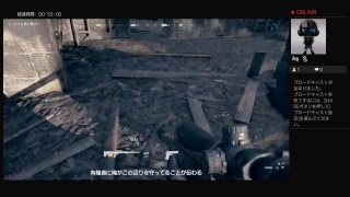 boroboro9891がPS4からブロードキャスト