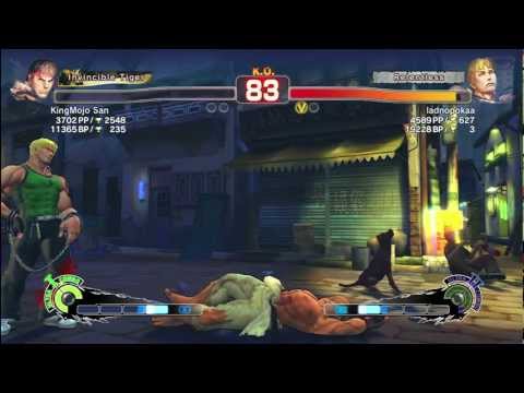 KingMojo san (Ryu) vs ladnopokaa (Cody)_ SFAE_  HD