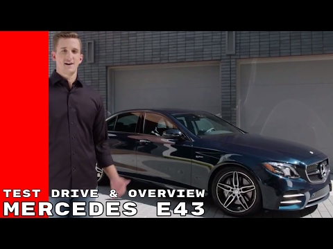 2017 Mercedes E43 Test Drive & Overview