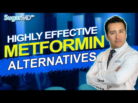 Metformin Alternatives: You Can Take WITH or WITHOUT Metformin!