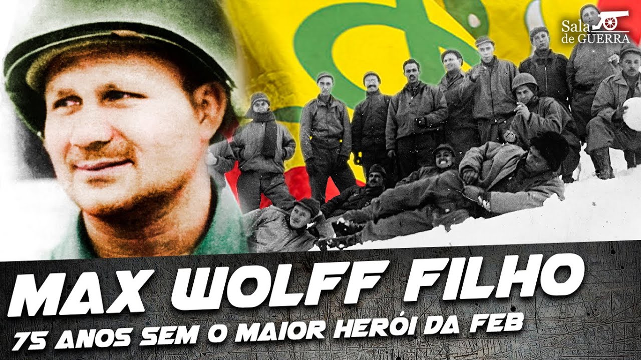 Sargento Max Wolff Filho: 75 anos sem o maior herói da FEB - DOC #49