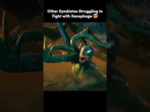 Other Symbiotes Struggling to fight with Xenophage 🤯