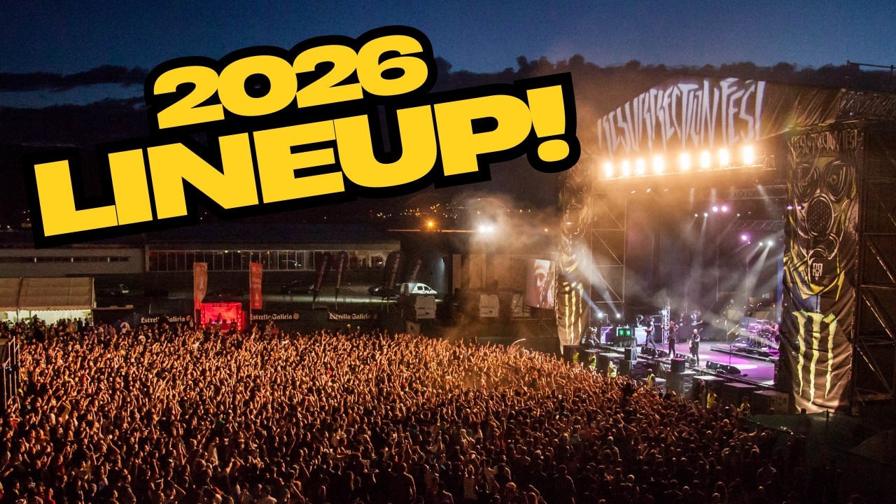 Resurrection Fest 2026 Lineup
