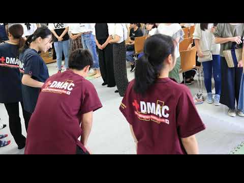 赤十字災害領域の2019年度のOpen Campusの紹介