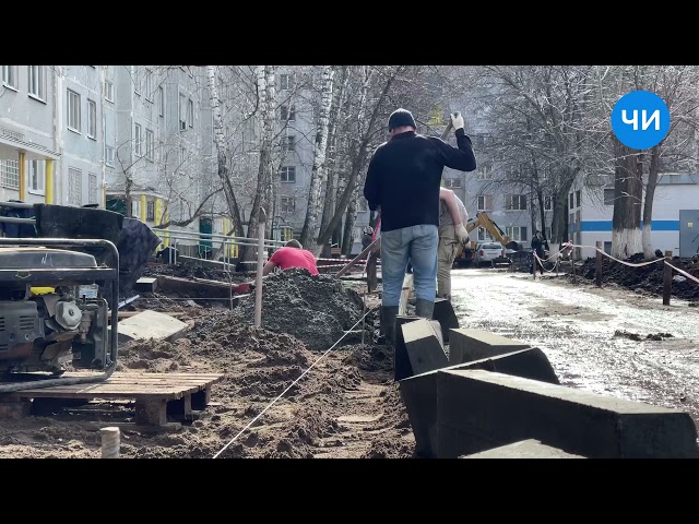 Парковка в 27 комплексе