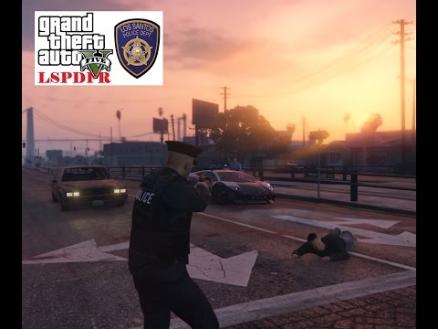 GTA 5 LSPDFR #070 - Gangkrieg nach Verfolgungsjagd (Polizei Mod)