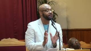 Rev. Gregory A. Sutton of Emmanuel Missionary Baptist Church in Tuskegee, Al